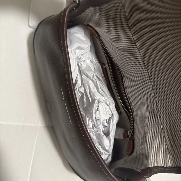 Coach SoHo Brown Leather Women's Bag - Picture 3 of 7